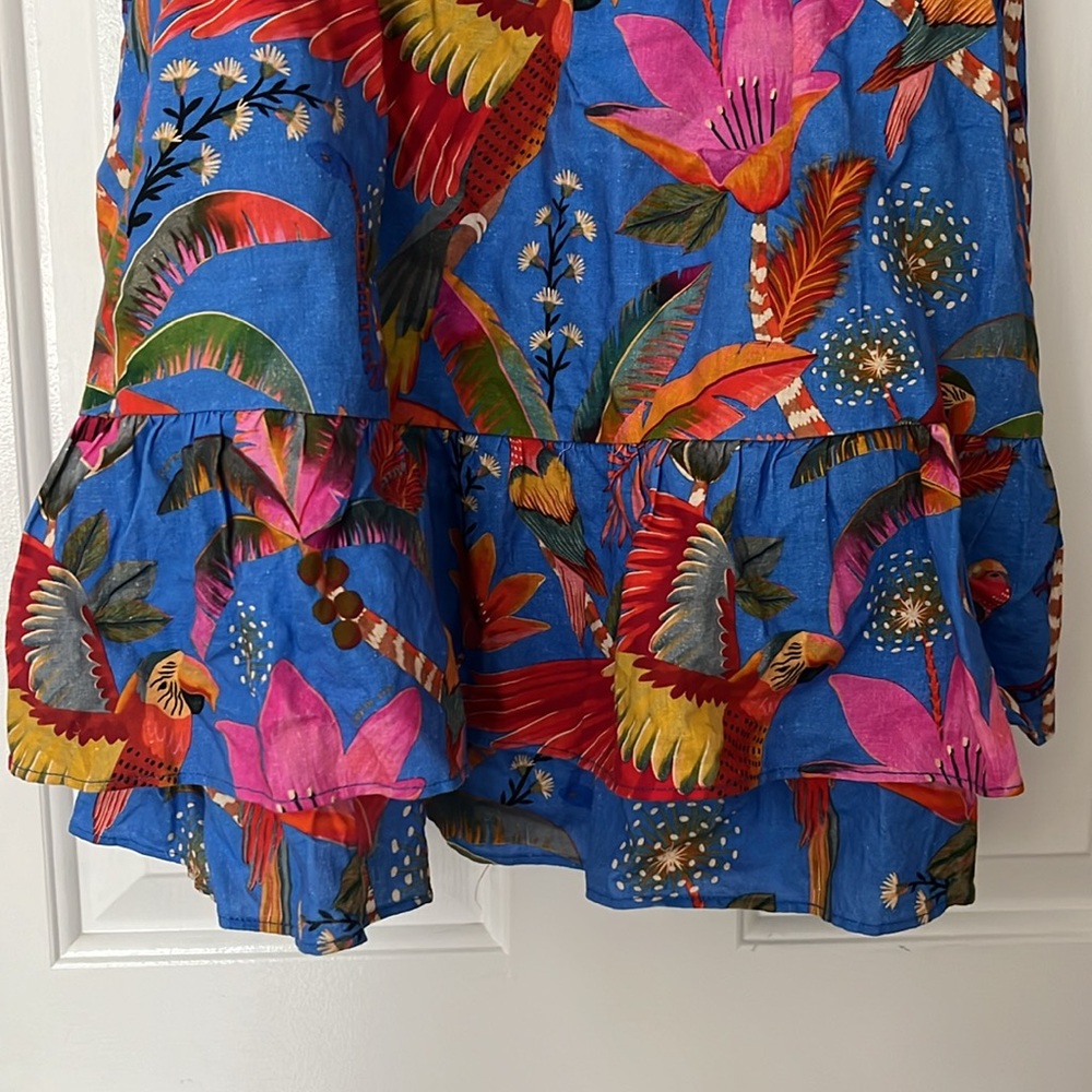 FARM Rio Colorful Tropical Mini Dress - Picture 4 of 6